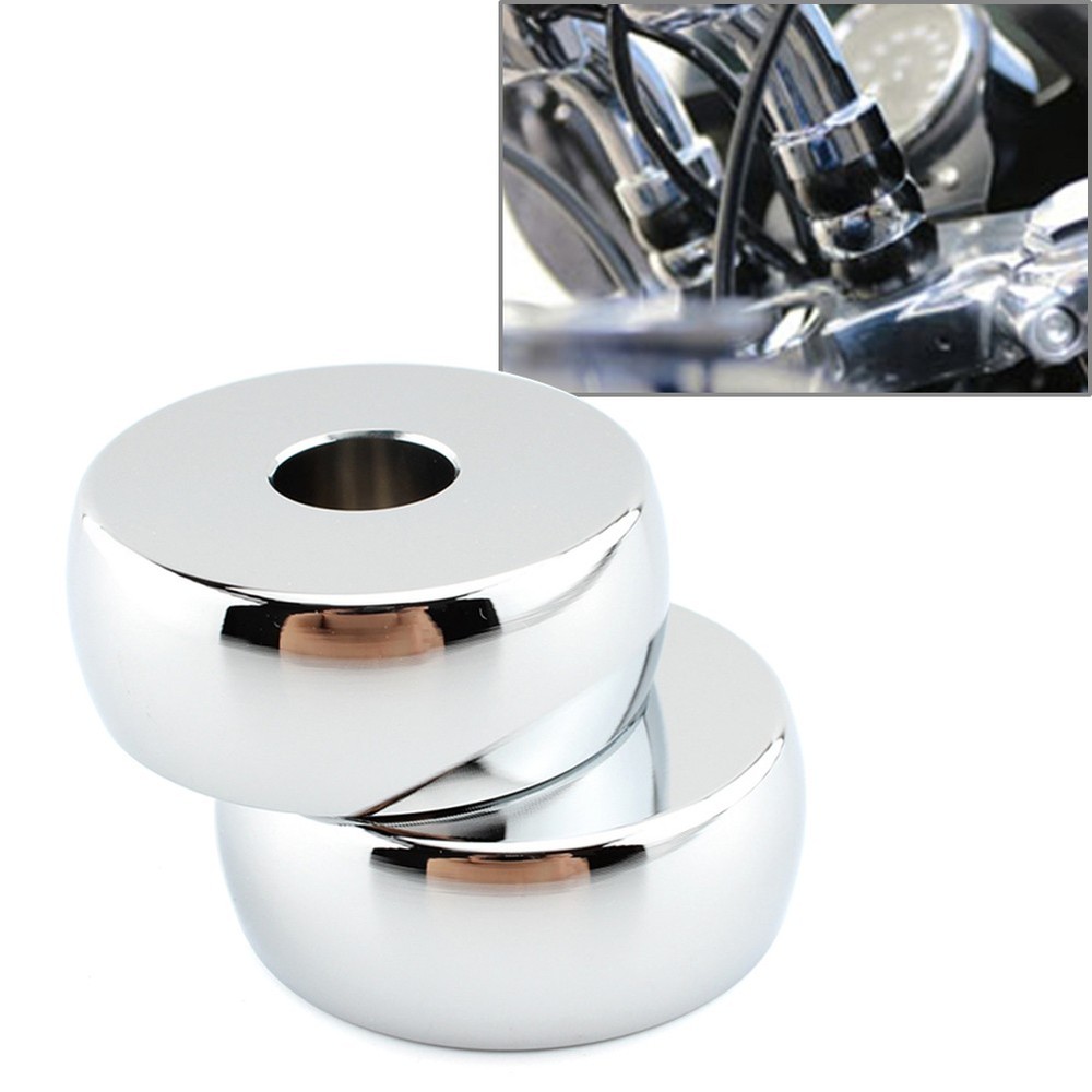 17MM Handlebar Riser Spacer For Harley Davidson SOFTAIL BREAKOUT FXDL DYNA