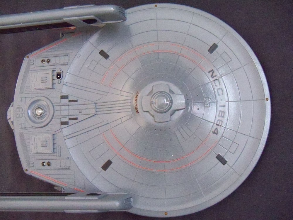 USS Reliant Starship Model