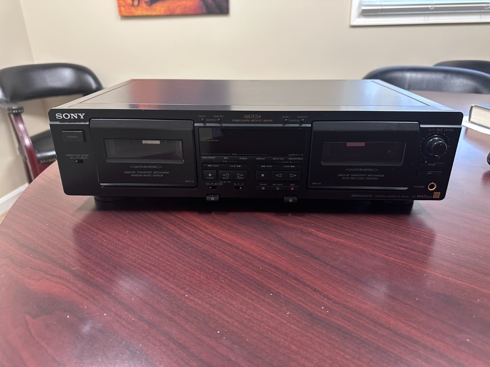 Sony TC-WA7ES