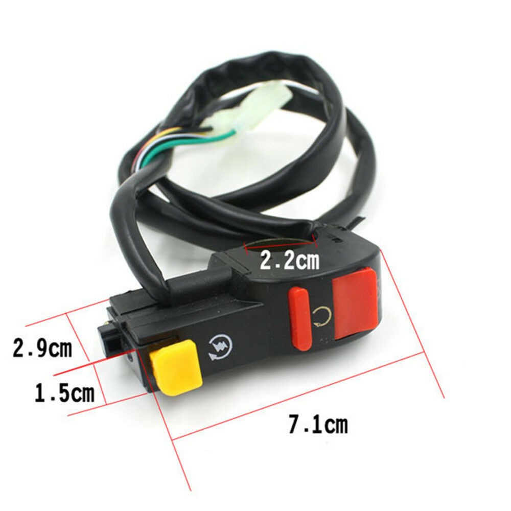 Switch Motorcycle Stop-Start Fun Start Or Car Light Switch For Motorcycle ATV J