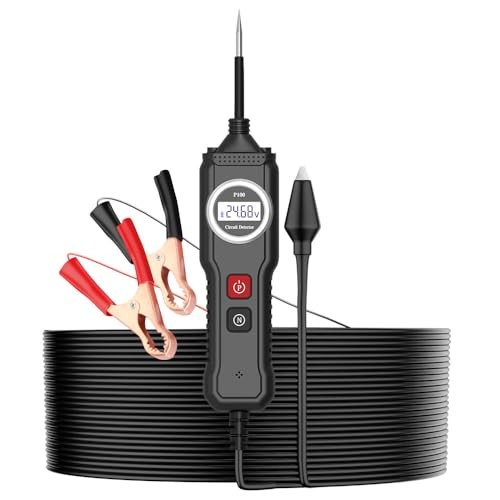 5-40V P100 Electrical System Tester with LCD Display Resistance Voltage
