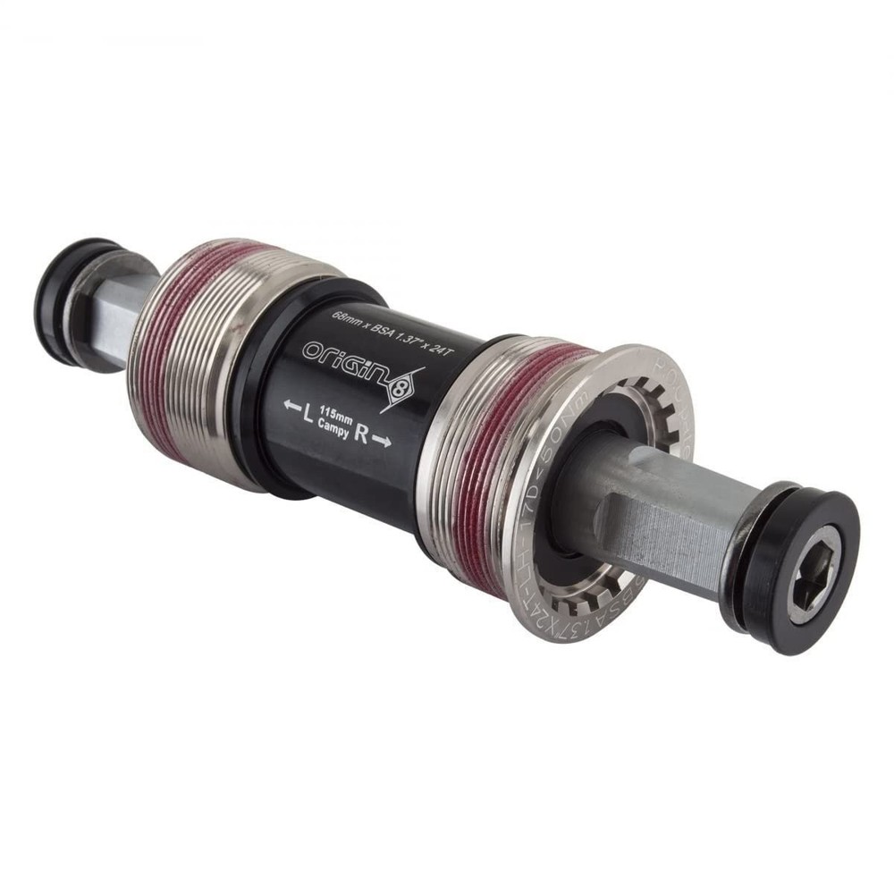 Origin8 Torqlite Square Taper Bottom Bracket, 68 x 115, Interface:...