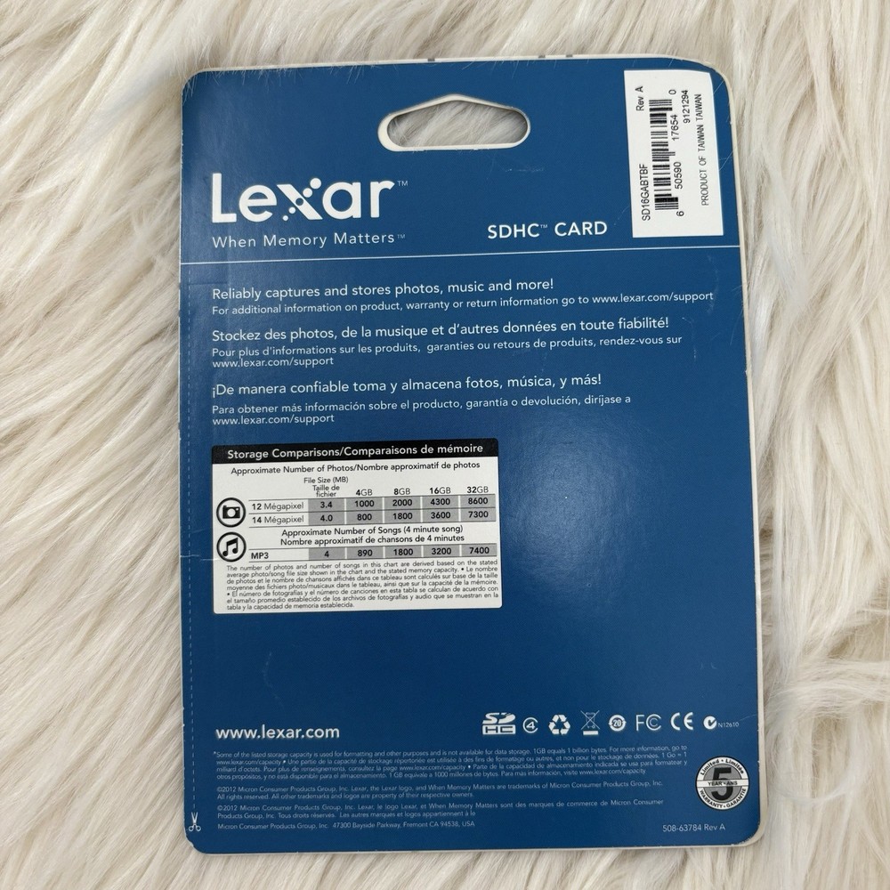 Levar SDHC 16 GB