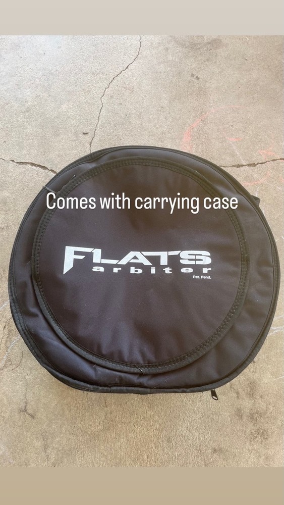 arbiter flats pro drum set