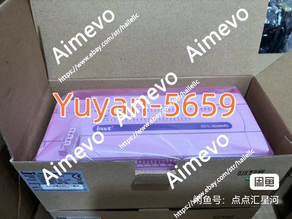 1 PC NEW IVC1L-3624MAR2 Controller #B2081H CL