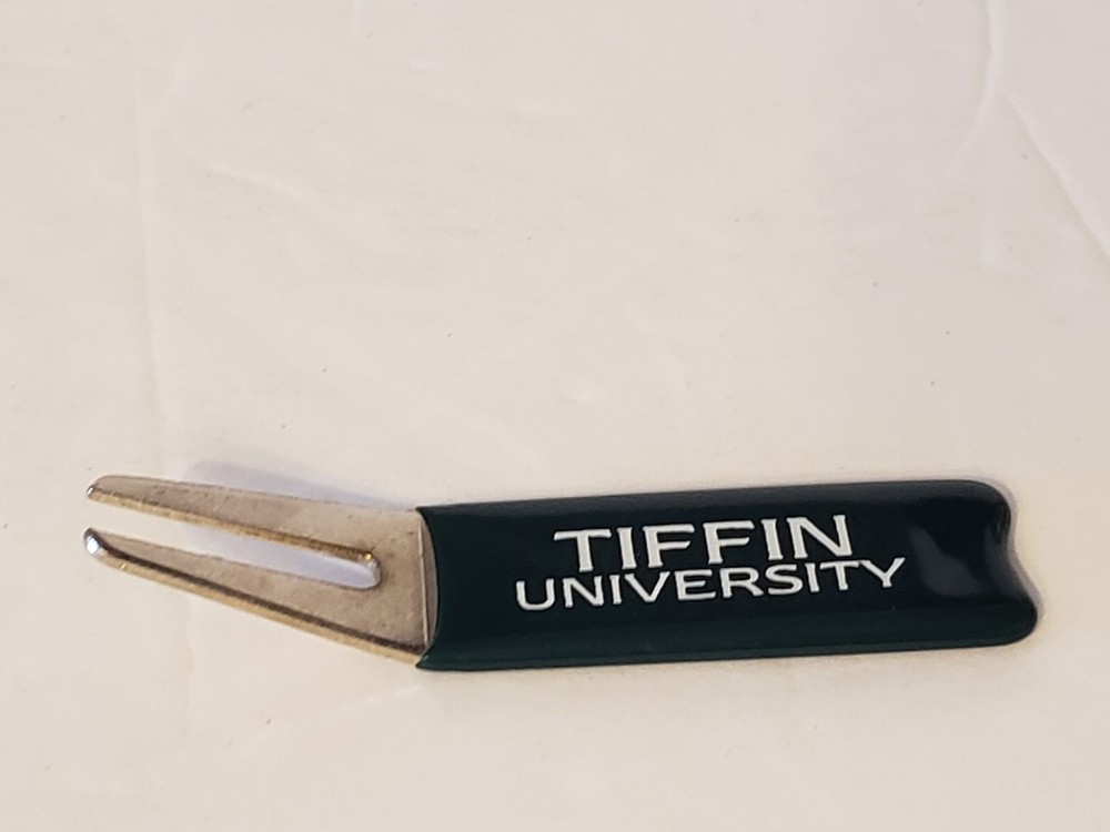 TIFFIN UNIVERSITY Golf Divot Tool - NEW