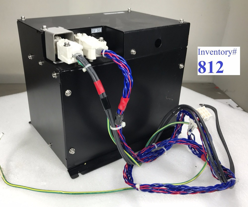 Hitachi M-712E EC PCB Chassis Process Chamber (used working)