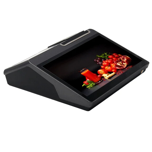 11.6" Touch Screen Android POS System Cash Register with LED8 Customer Display
