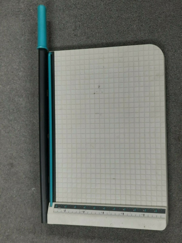 QUARTET 12" PAPER CUTTER (NO BLADE)
