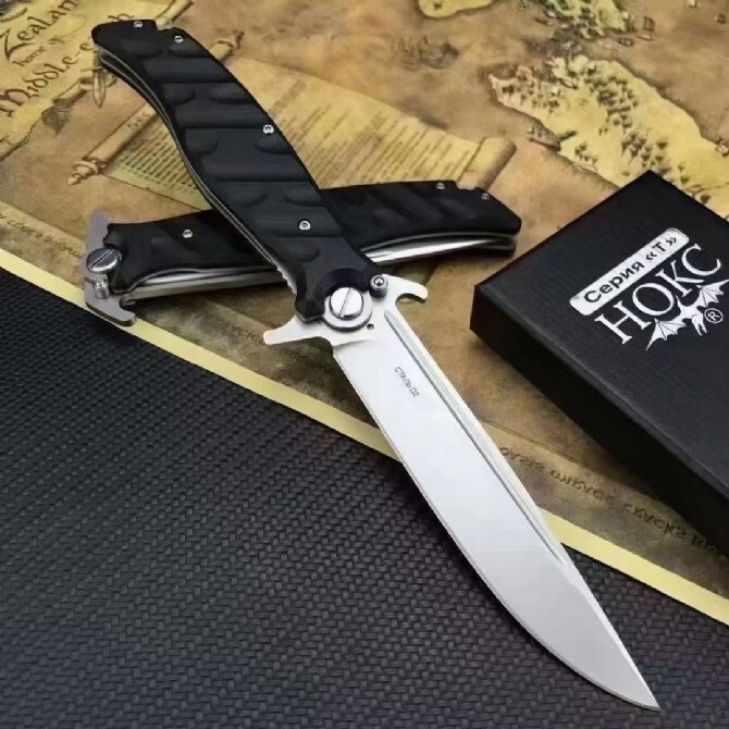 New Tools D2 Steel Blade G10 Handle Collection Camping FoldingTools DF40