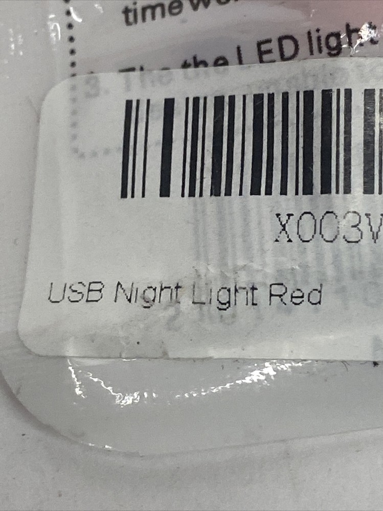 RED USB Led Light Mini Flexible Lamp Computer Laptop Keyboard Reading 1 piece