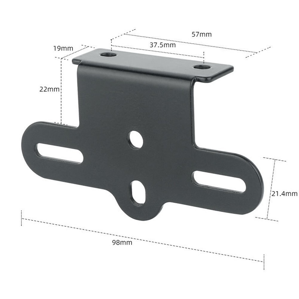 Convertible Holder for Tail Light and Sports Camera Dual Functionality