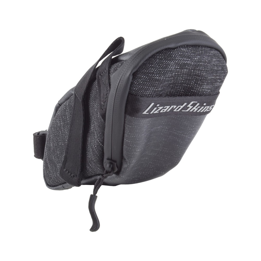 Bag Lizard Skins Saddle Super Cache Jet-Black