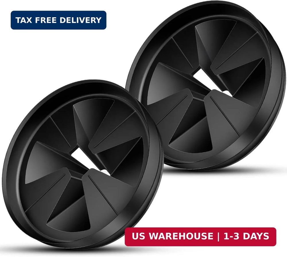 Sink Baffle 3 3/8" QCB-AM Replacement for InSinkErator Evolution Series, Garbage