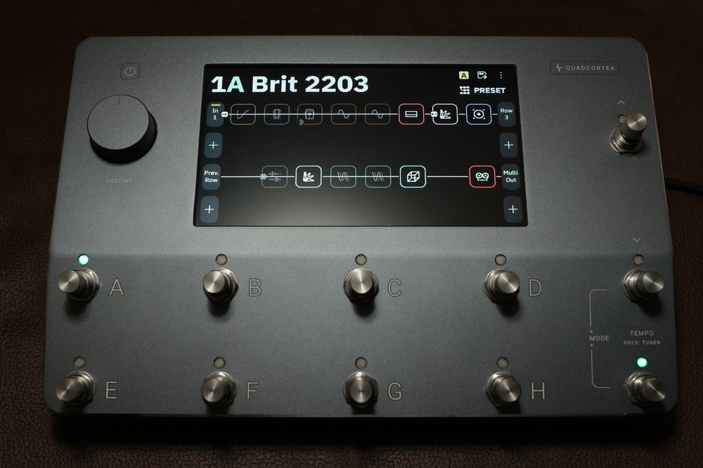 Quad Cortex Neural DSP with Case