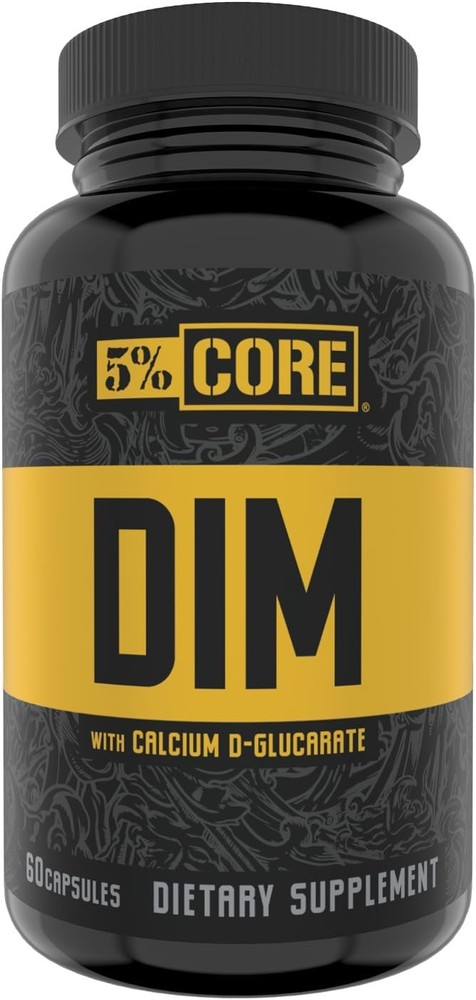 5% Nutrit Core DIM Supplement | Estron Regulat Support for Men &