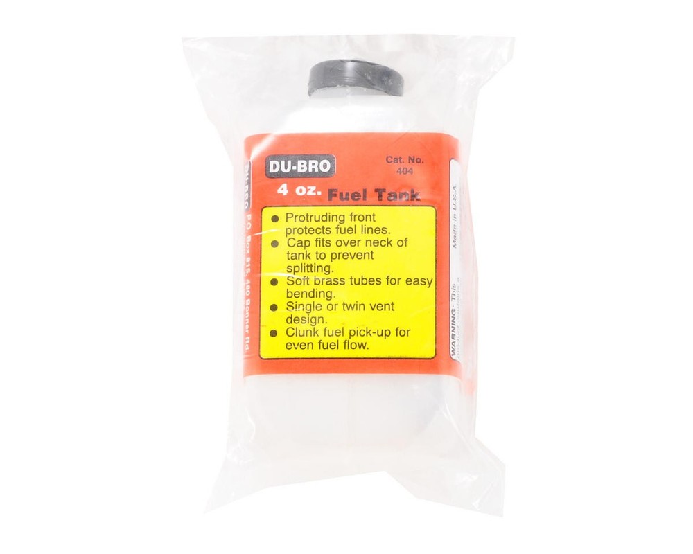 DuBro Fuel Tank Assembly (4oz) [DUB404]
