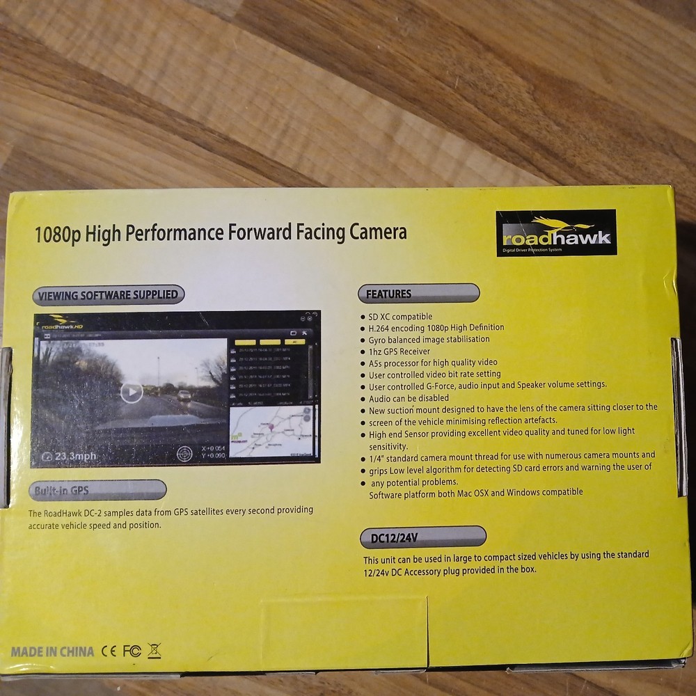 Roadhawk Dc-2 Dashcam