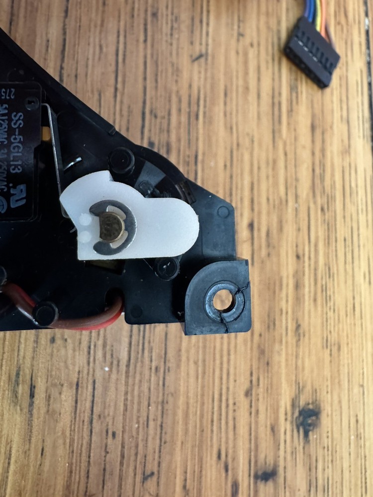 OEM Technics SL-1200 M3D power switch, start/stop, & speed selection, READ!!!