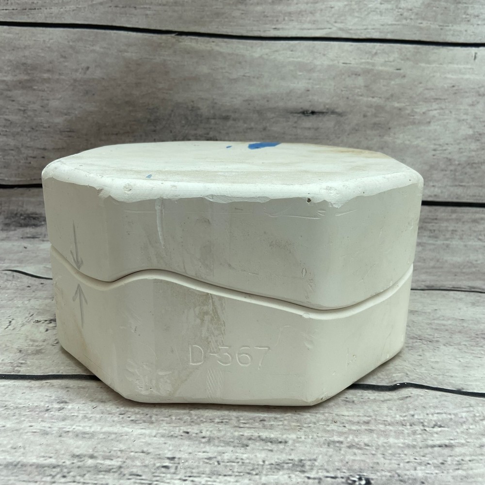 Vintage 1986 Dona’s Ceramic Casting Mold Single Cloud Base #D-367