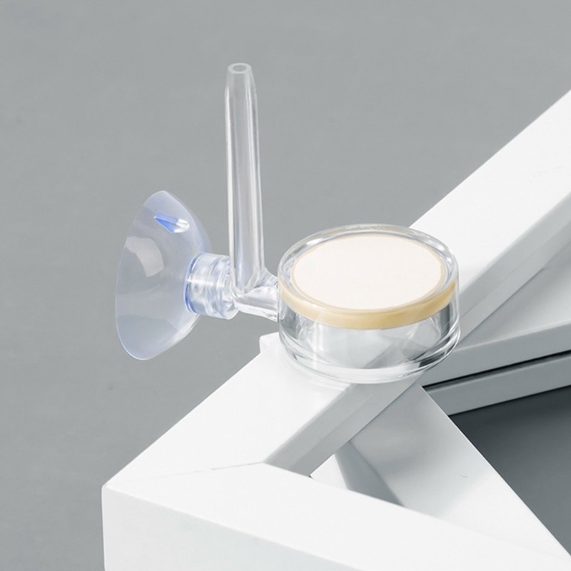 Aquarium Small CO2 Diffuser Bubble Counter for Planted-Tanks CO2 Sprayer