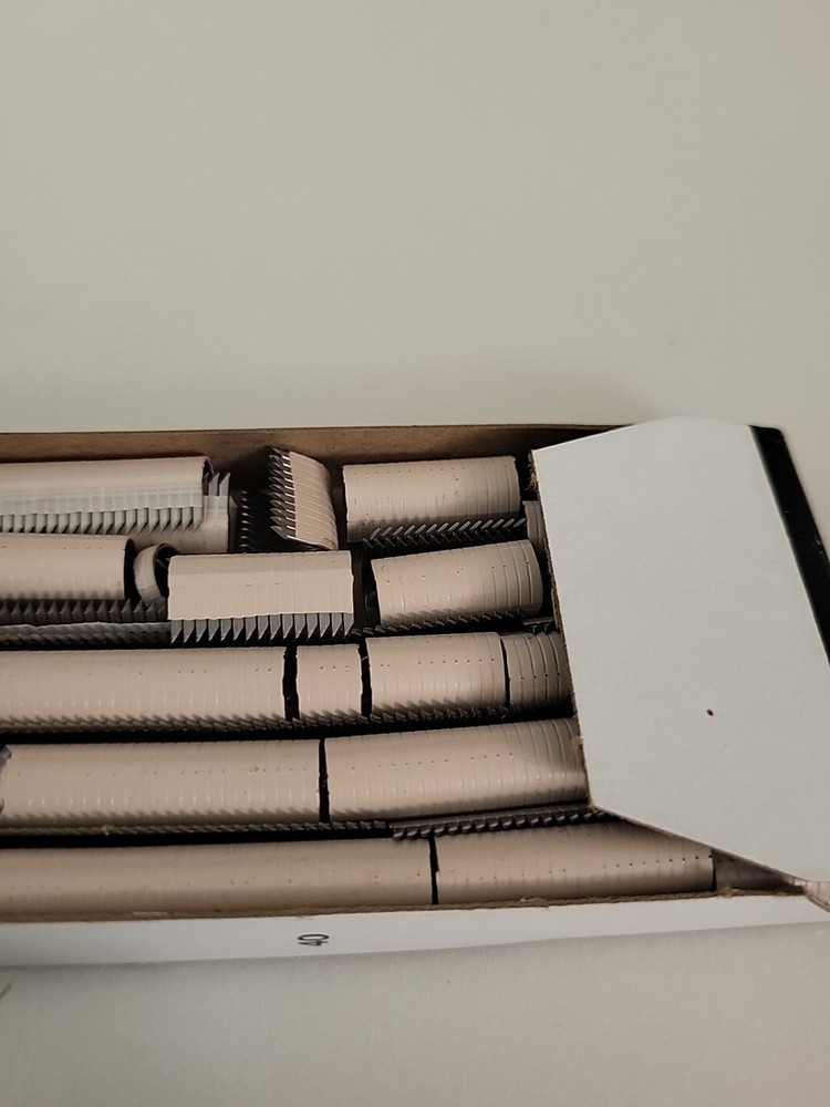 Arrow Staples T-25 Beige Open Partial Box