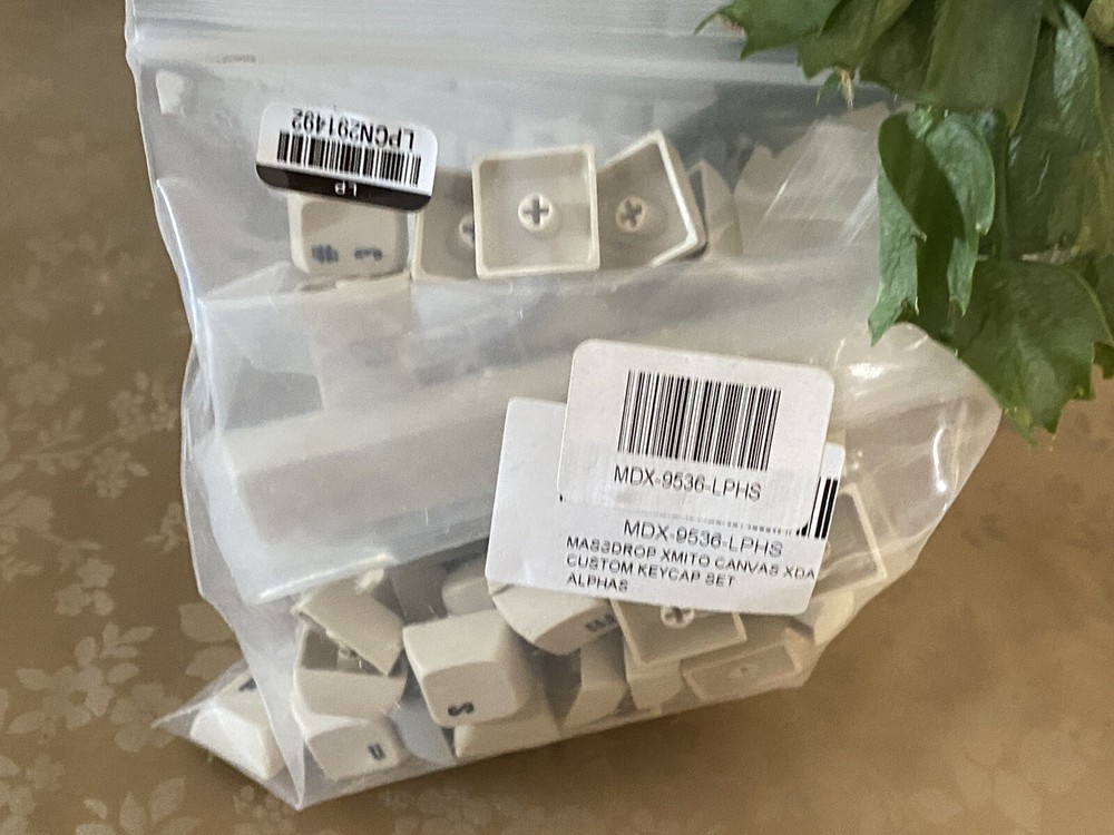 Drop + Mito XDA Canvas Keycap Alphas