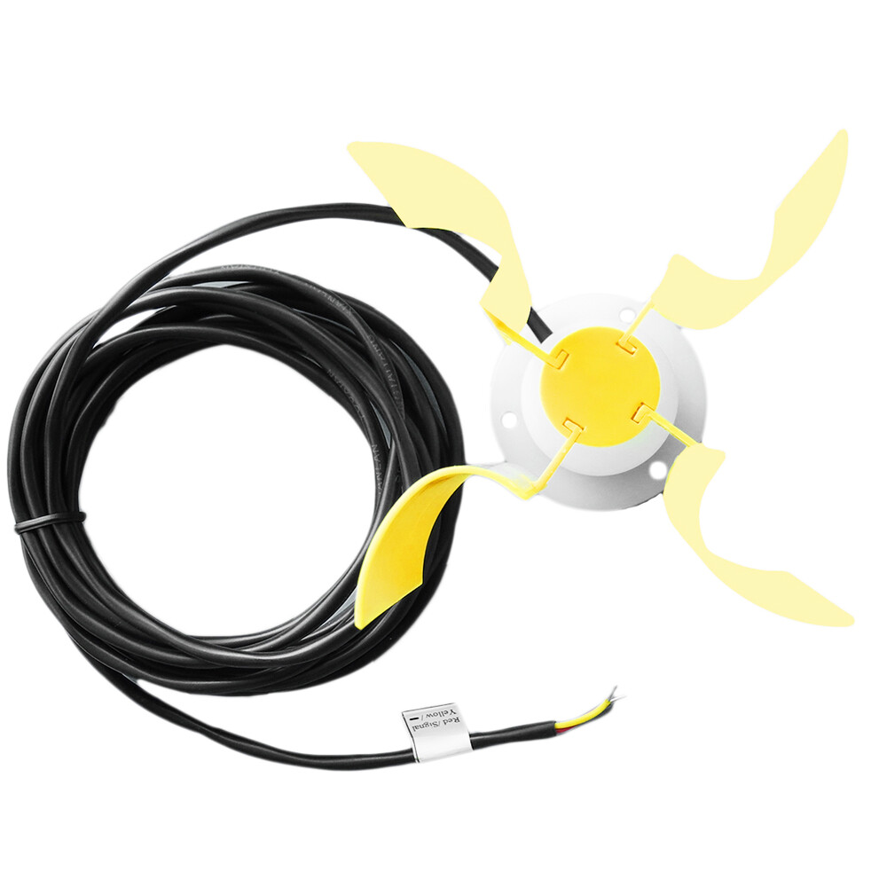 Wind Speed Sensor 12V/24V Voltage Output Anemometer +3M Cable Easy Installation