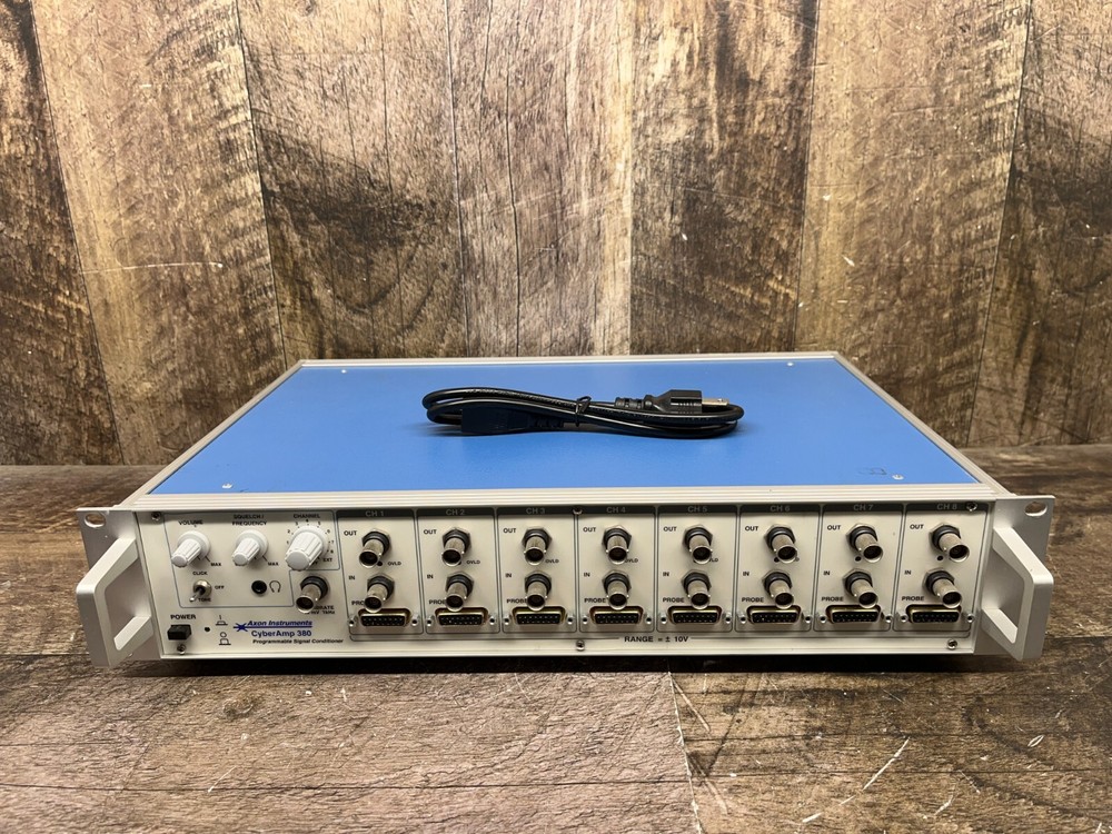 Axon Instruments 8-Channel CyberAmp 380 Programmable Signal Conditioner
