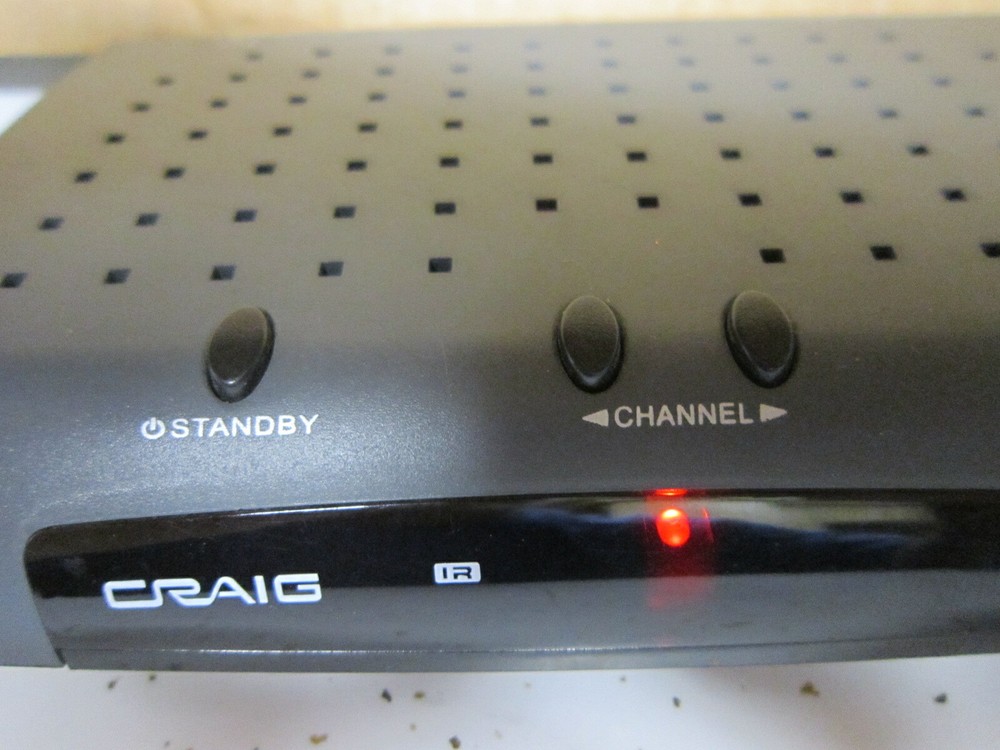 Craig Electronics Digital To Analog Broadcast TV Converter