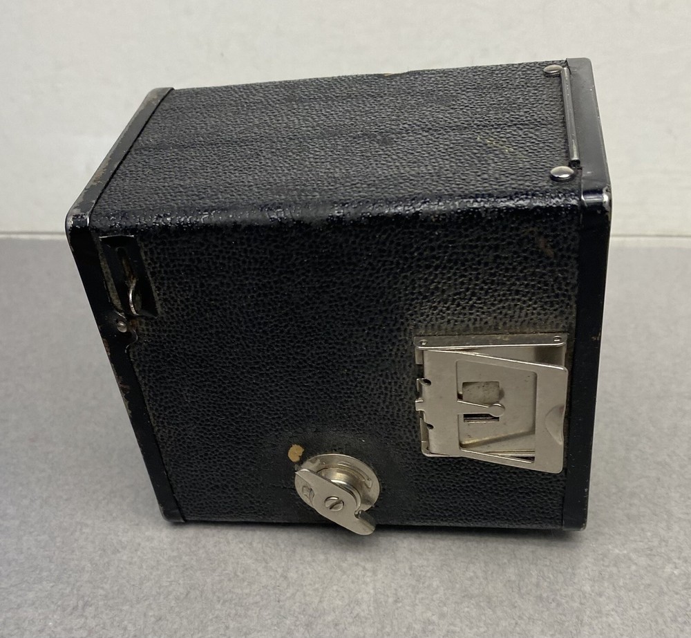 Vintage Agfa Black Box Camera Untested