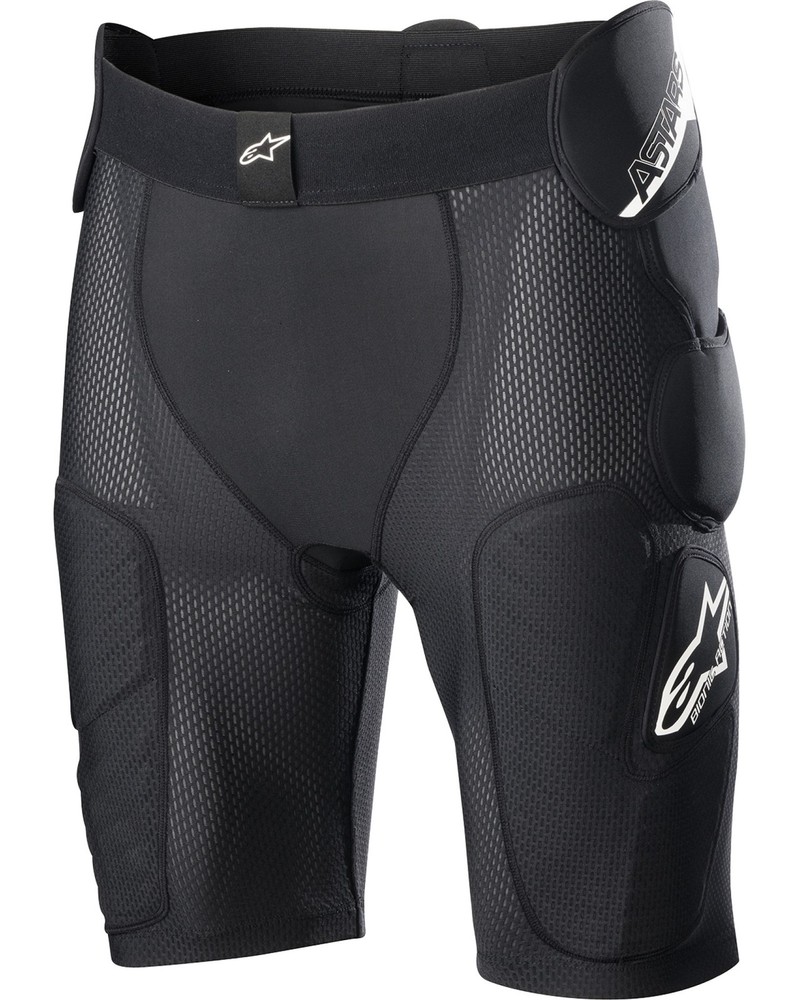 Alpinestars Bionic Action Mens Protective Shorts Black