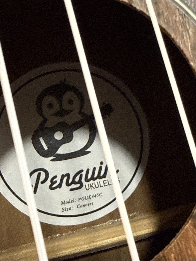 Penguin Ukulele