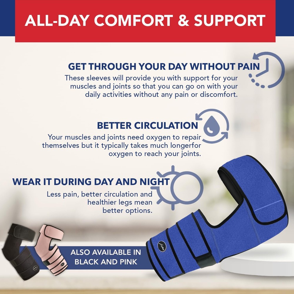 Dr. Arthritis Hip Brace Stabilizer Thigh Compression Sleeve Support Muscle Recov