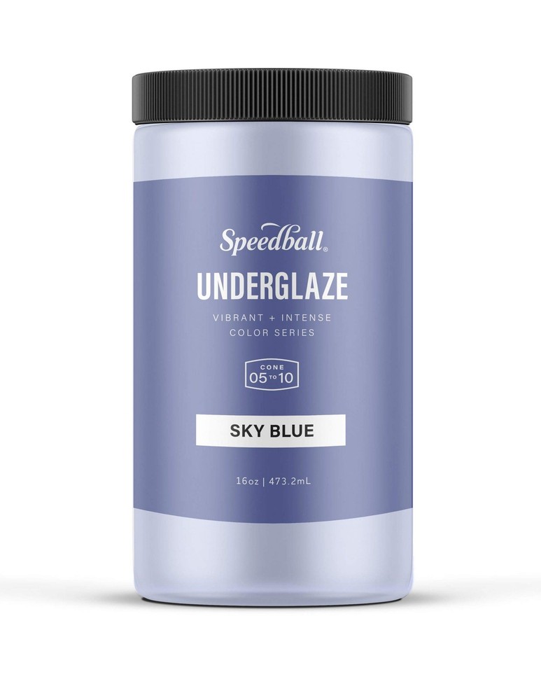 001058 Underglaze Sky Blue 16OZ
