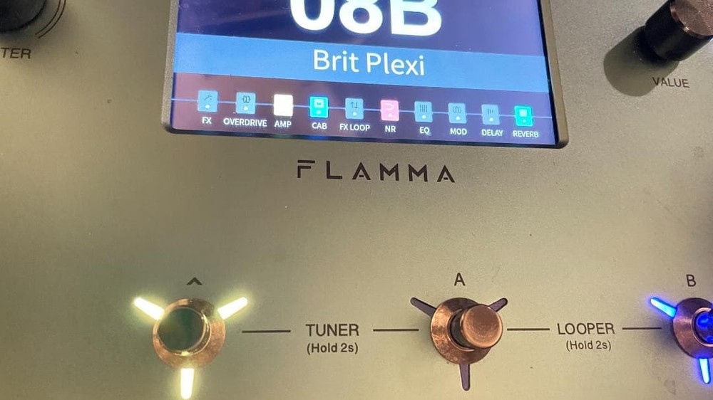 FLAMMA FX200 Multi-Effects Guitar Pedal Looper