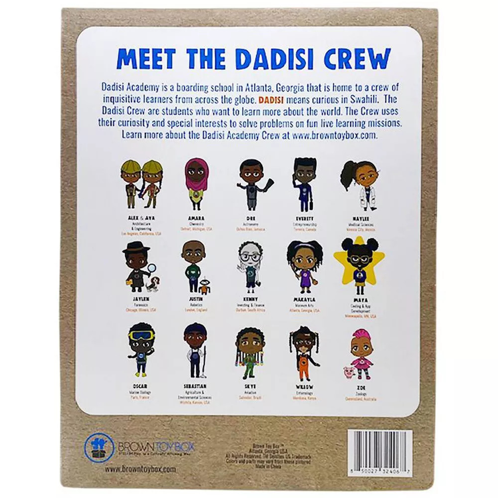 Brown Toy Box Maya Coding & App STEAM Kit