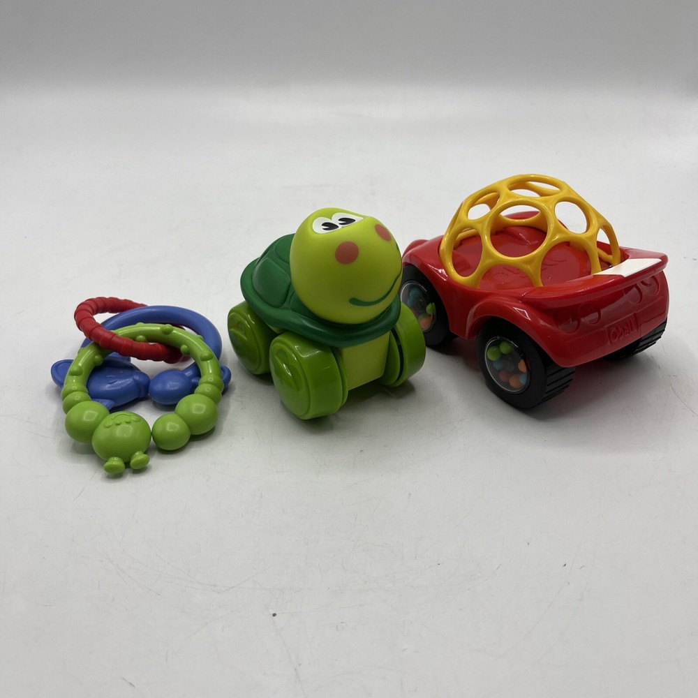 3 Baby Toys Solid And Nice!