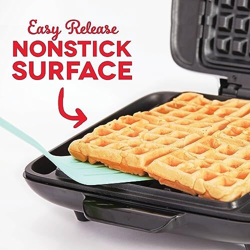 Dash Deluxe No-Drip Waffle Iron Assorted Colors , Styles , Pattern Names