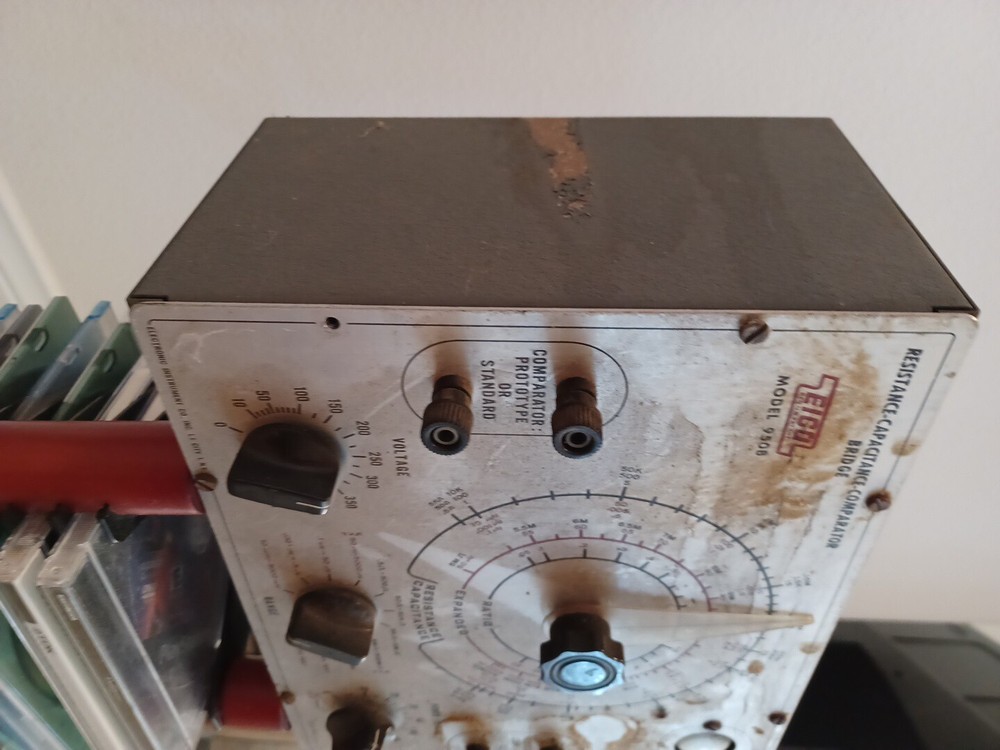 VINTAGE EICO Resistance Capacitance Comparator Bridge Model 950B