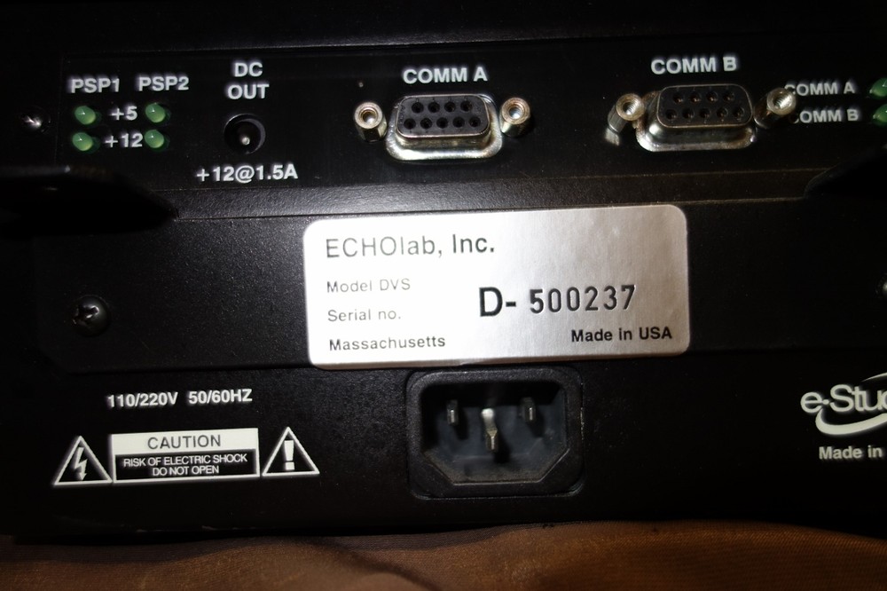 Echolab DVS E-Studio Live Video Switcher Commander