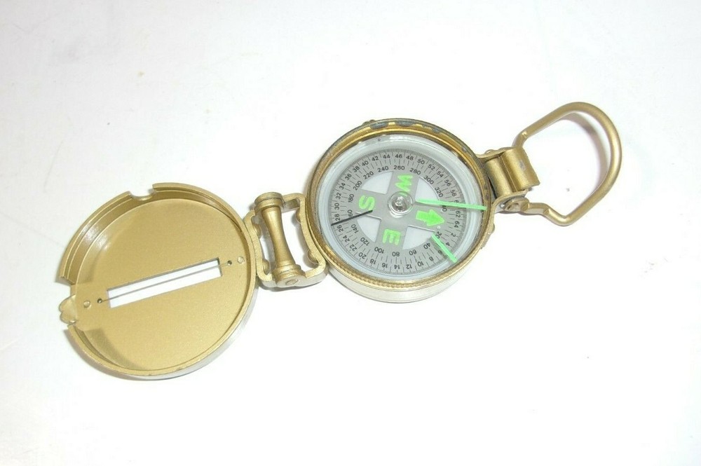 Lensatic Compass Liquid Filled