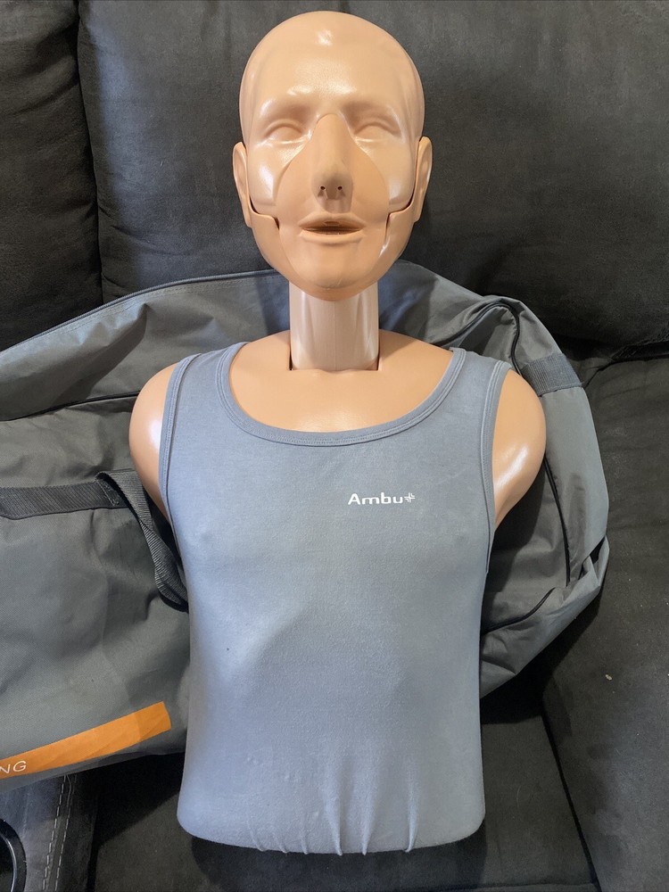 Ambu CPR manikin kit