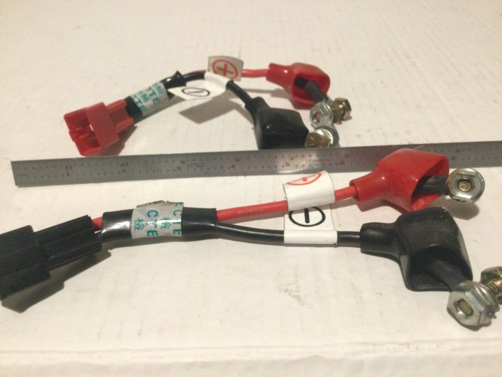 battery cables invacare panther scooter
