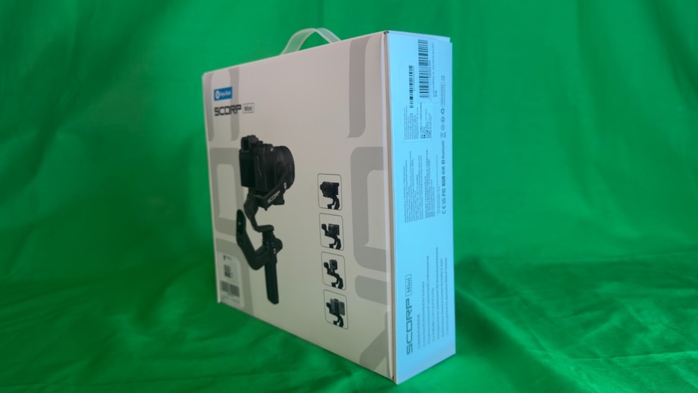 FeiyuTech Scorp Mini 3-Axis All in One Gimbal Stabilizer