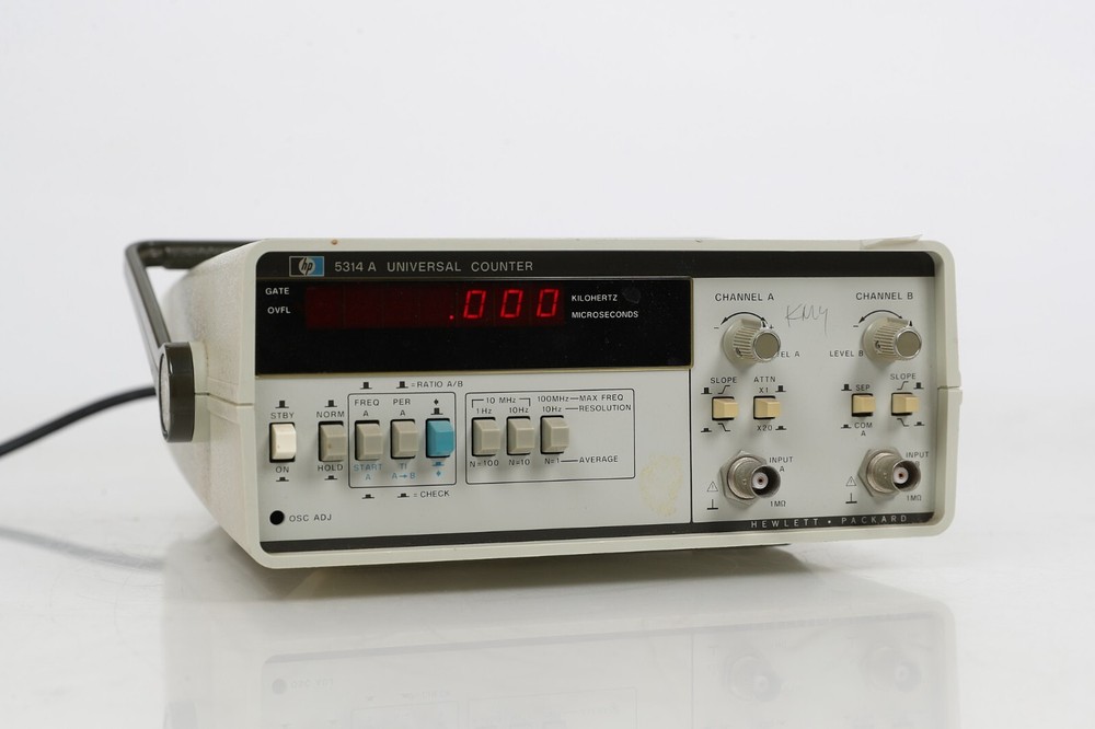 HP AGILENT 5314A UNIVERSAL COUNTER