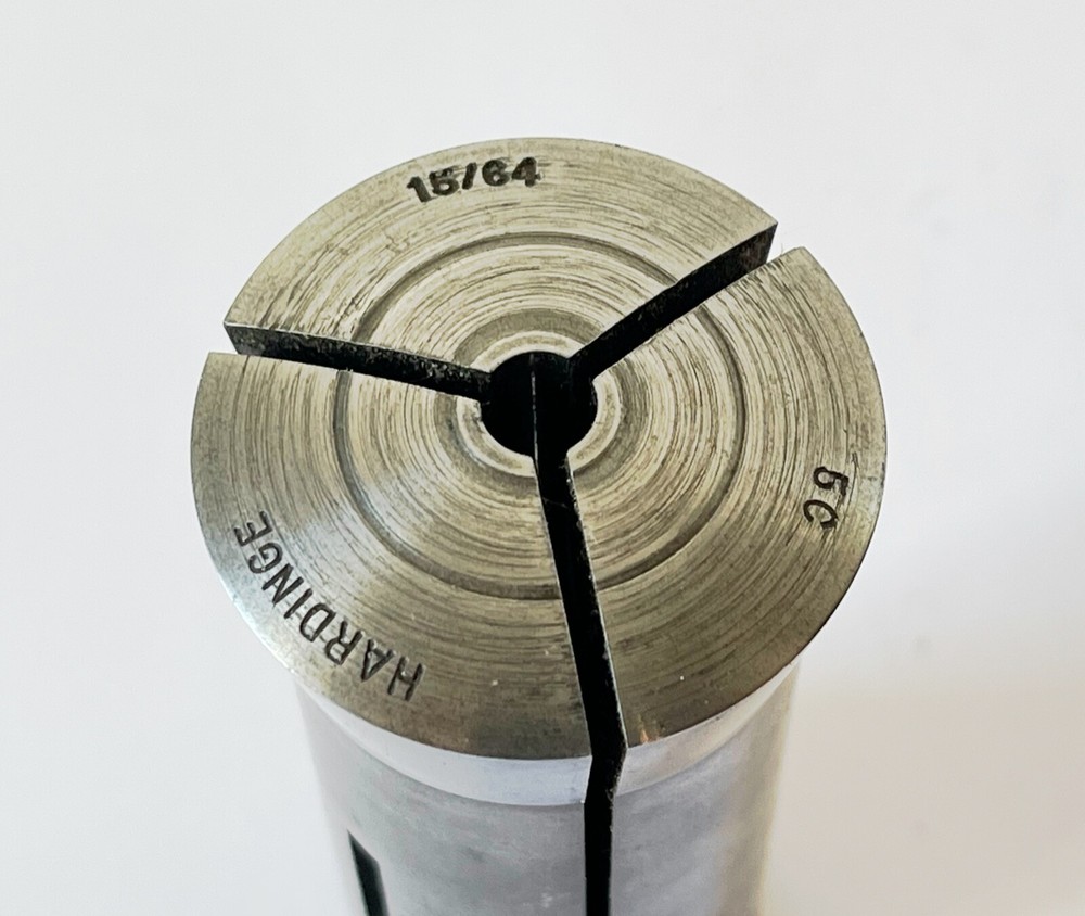 15/64" HARDINGE 5C Round Collet External Threads USA