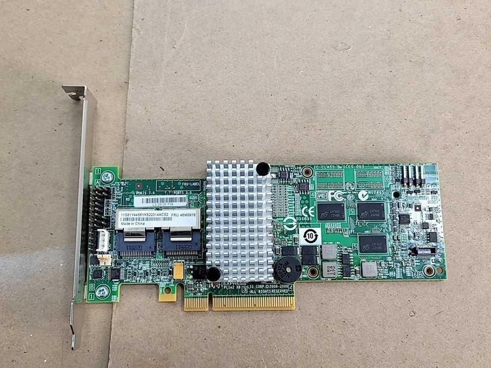IBM L3-25121-71A 6Gbps RAID Controller PCIe SAS SATA