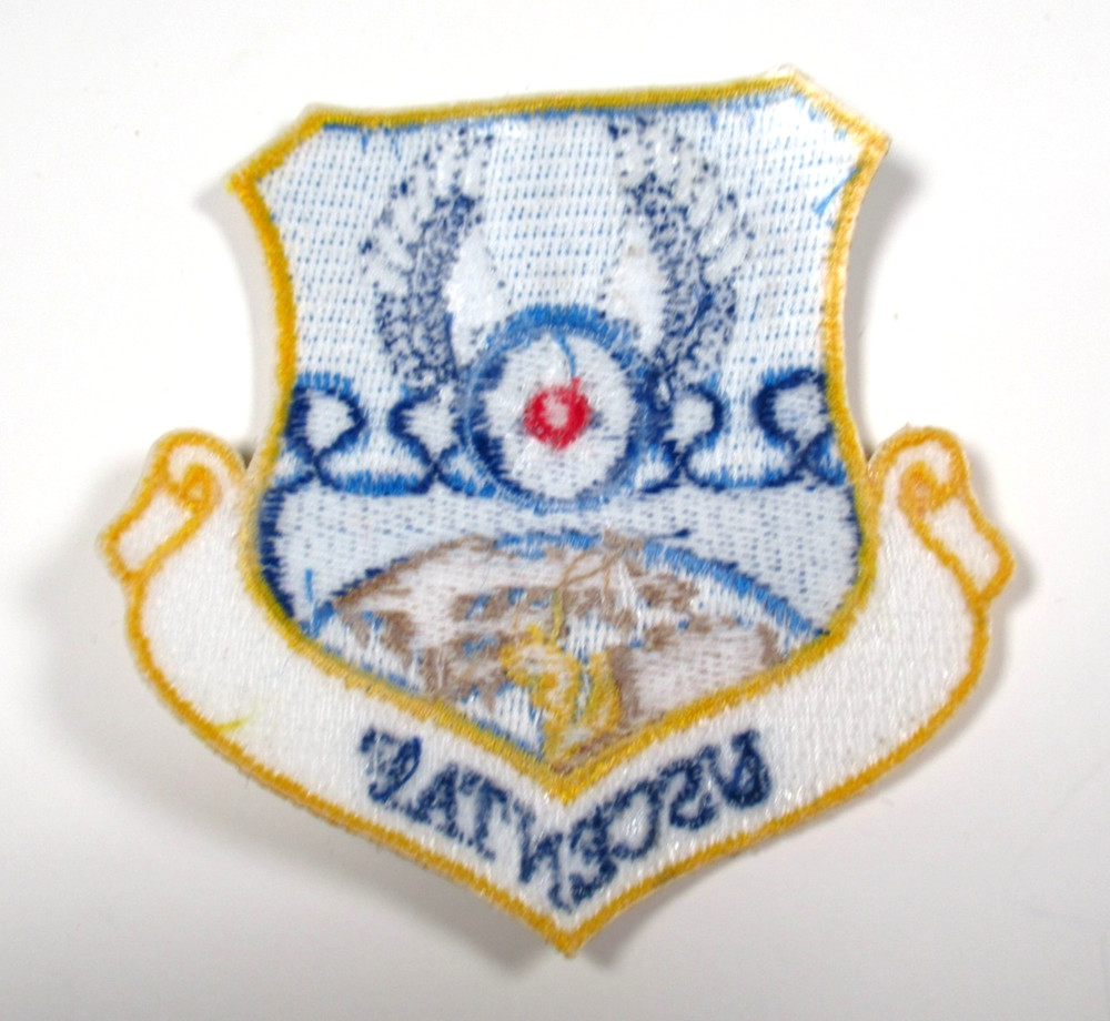 US Air Force USAFCENT Patch Vintage Central Command Wings Globe