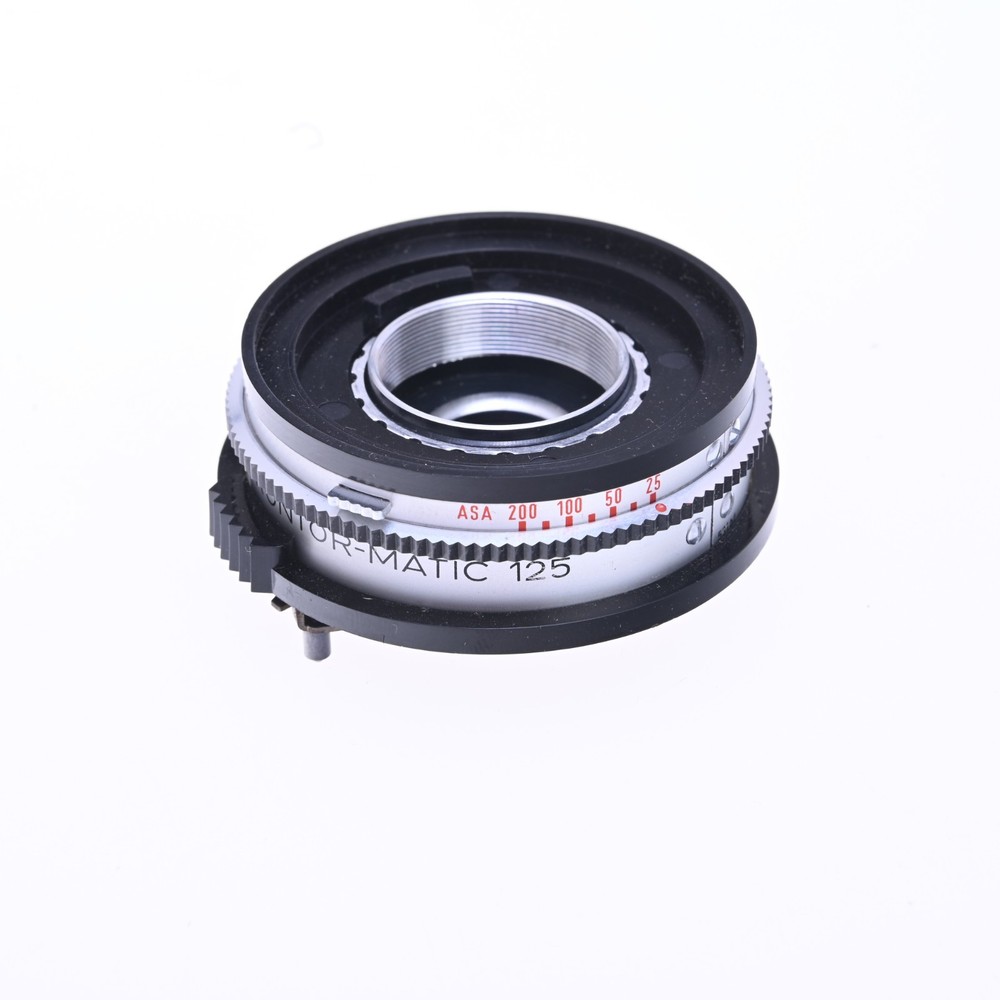 Gauthier Prontor-Matic 125 Shutter Assembly